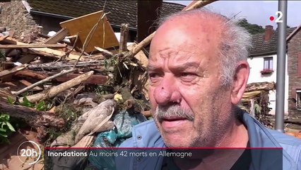 Allemagne : très lourd bilan suite aux intempéries