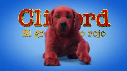 CLIFFORD EL GRAN PERRO ROJO Tráiler Español latino 2021