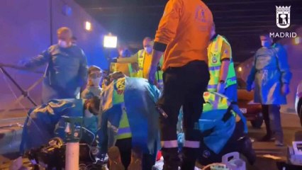 Fallece un joven de 18 años al recibir cuatro puñaladas cuando caminaba por un túnel del centro de Madrid