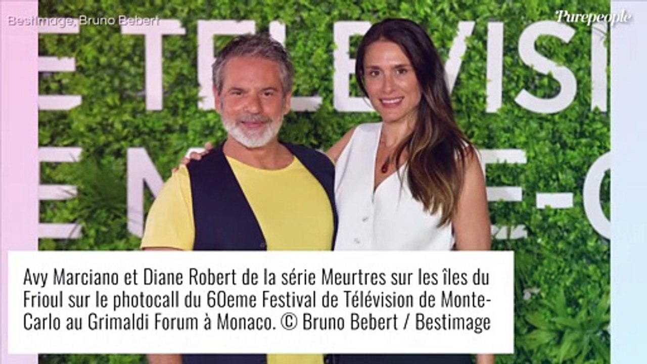 Avy Marciano et Diane Robert : Rare photo de leur fils Isaac et belles déclarations d'amour