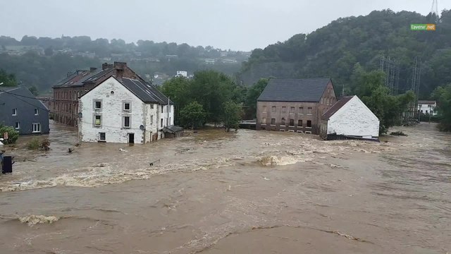 Inondations en région verviétoise