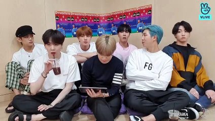 V LIVE BTS Live Dynamite MV Commentary