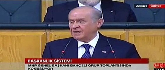 Bahçeli'nin kişiselleşme ile imtihanı