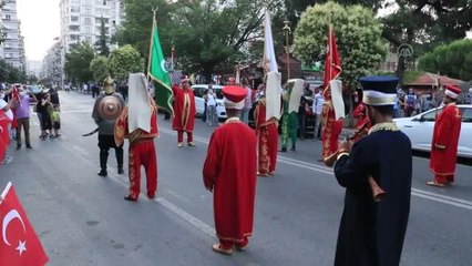 15 Temmuz şehitleri için yürüyüş düzenlendi
