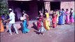 Village side local boys ‍‍playing Indian traditional musical instruments 