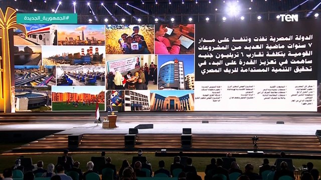 كلمة رئيس الوزراء خلال فعاليات المؤتمر الأول للمشروع القومي حياة كريمة لتنمية قرى الريف المصري