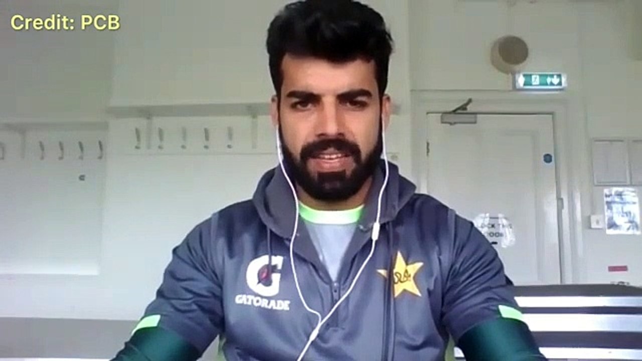 1st T20 _ Shadab Khan press conference _ Pakistan Cricket team News _ Pakistan vs England Pak vs ENG