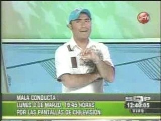 Jenny Cavallo promocionando Mala Conducta en SQP