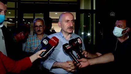 Karaismailoğlu: "Şu an için ulaşım açısından herhangi bir sıkıntı yok"