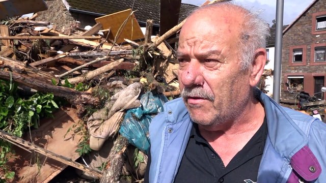 Смертоносный потоп в Европе