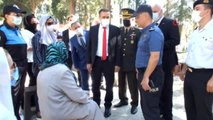 Son dakika haberi... 15 Temmuz Şehidi Özel Harekat Polisi Serin mezarı başında anıldı