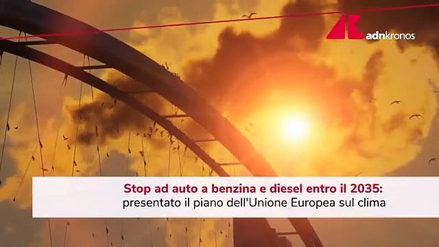 Il piano Ue sul clima, stop alle auto a benzina e diesel dal 2035