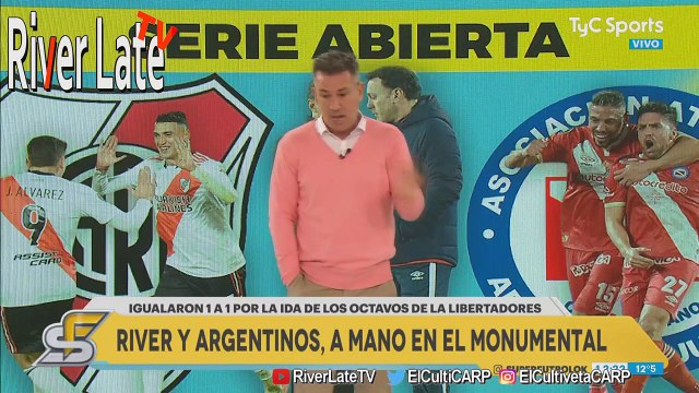 El Ping Pong de River Plate vs Argentinos por 8vos de Copa Libertadores 2021 ][ RiverLateTV