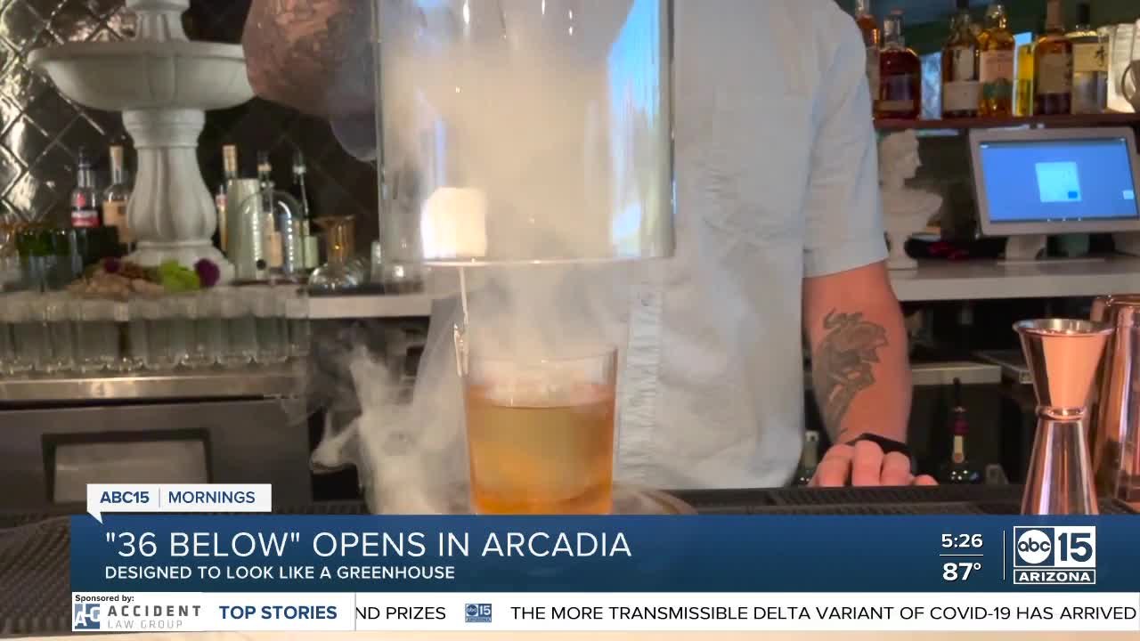 First look at 36 Below, a new underground cocktail bar, in Arcadia