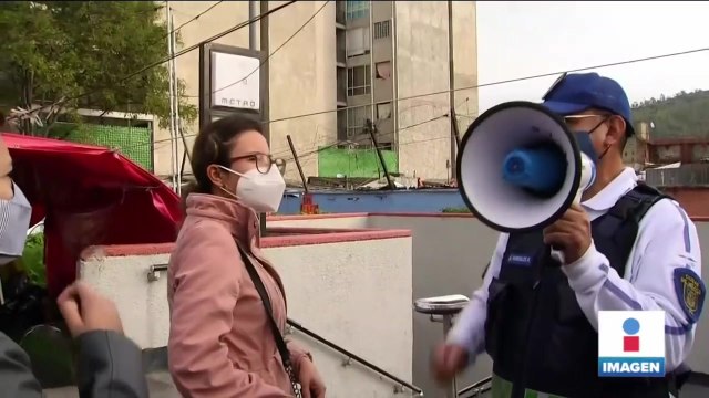 Restablecen servicio en la Línea 6 del Metro tras fallas