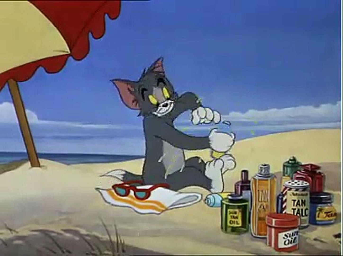 Приключения кот том. Том и Джерри 1949. Том и Джерри жара. Том и Джерри деньги.