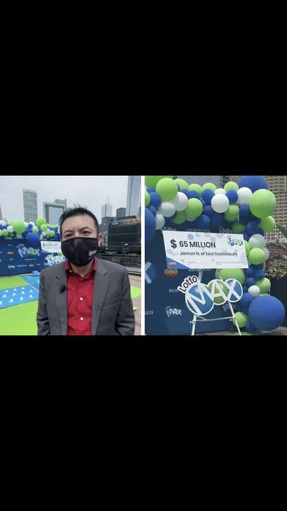 Ontario Man Wins $65M In The Lotto & Is Using It To Support Multiple Charities