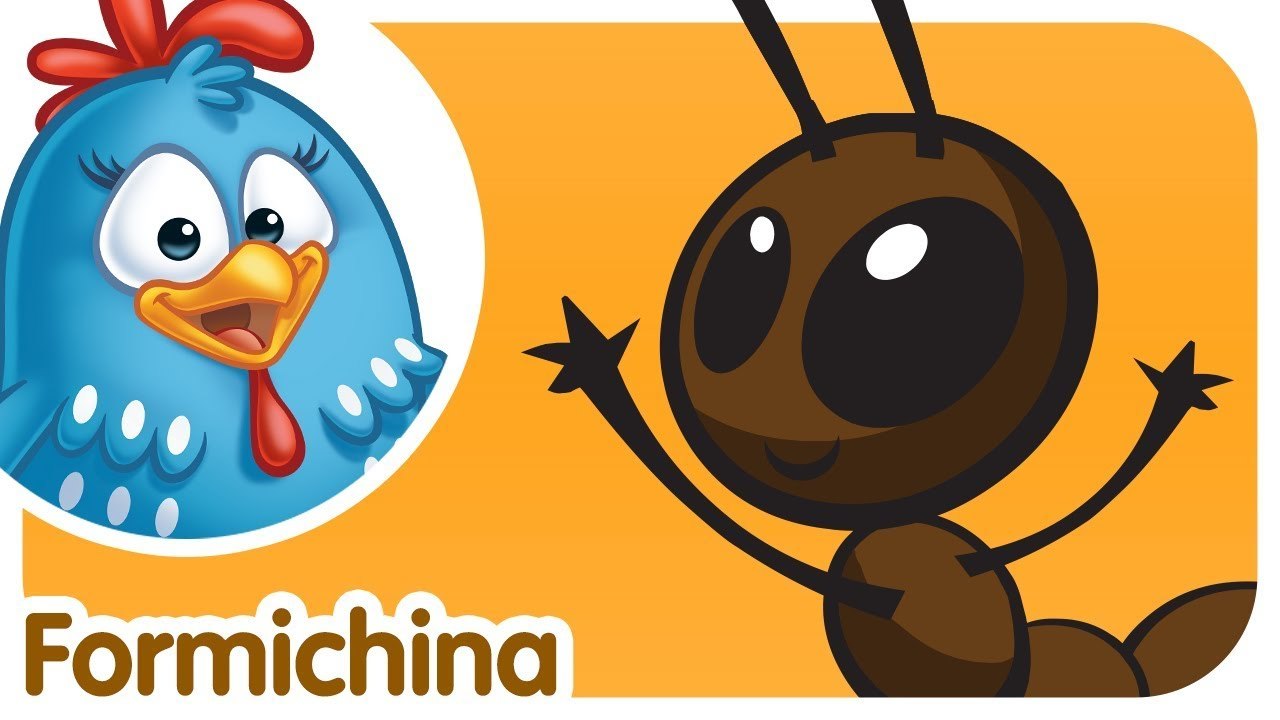 Formichina - Canzoni per bambini e bimbi piccoli