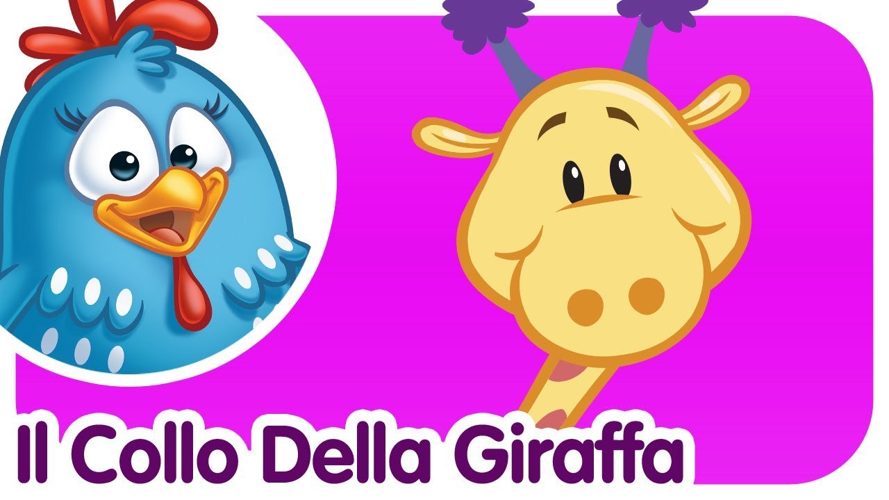 Il Collo Della Giraffa - Canzoni per bambini e bimbi piccoli