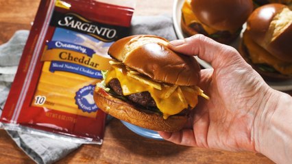 This Cheesy Frita Cubana Makes Us Want to Put Crispy Fries on All Our Burgers