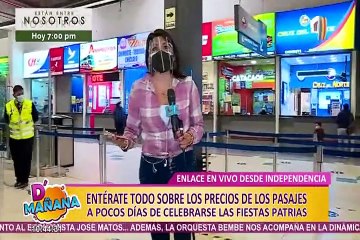 Plaza Norte: terminal terrestre listo para recibir a viajeros por Fiestas Patrias