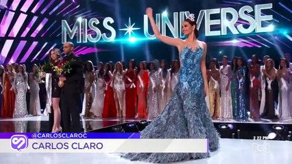 La ex Miss Universo Catriona Gray se declara gran admiradora de Shakira