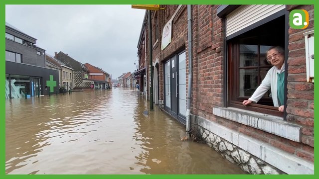 Inondations en province de Luxembourg: On a jamais connu ça