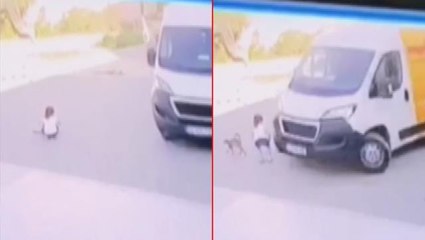 Kedi severken aracın altında kalan 4 yaşındaki çocuk feci şekilde hayatını kaybetti