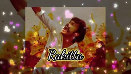 Rakitta Rakitta WhatsApp status | WhatsApp video| jagamea thandiram songs| in Blackshot tamil.