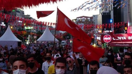 BURSA'DA 15 TEMMUZ'U ANMA ETKİNLİĞİ DÜZENLENDİ