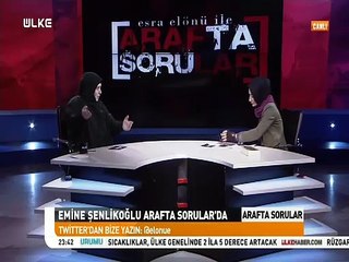 Emine Şenlikoğlu, rezalet programlara ateş püskürdü