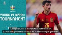 EM 2020 - Bester junger Spieler: Pedri