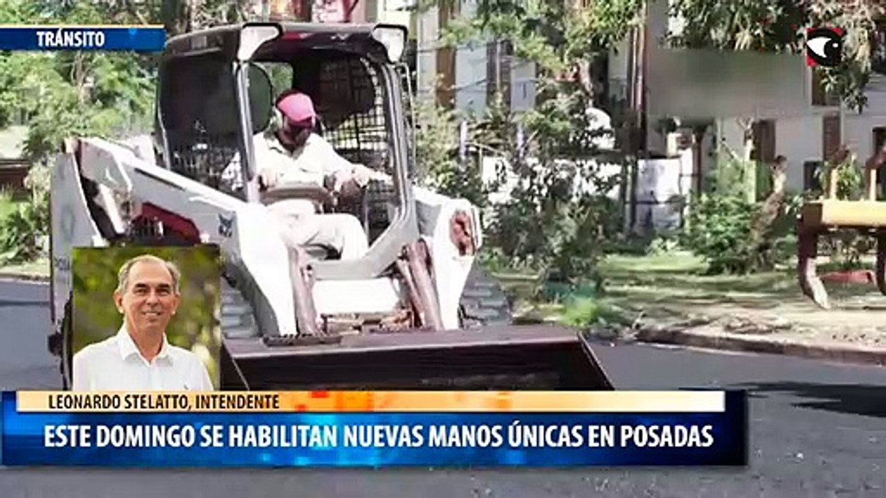 Este domingo se habilitan nuevas manos únicas en Posadas