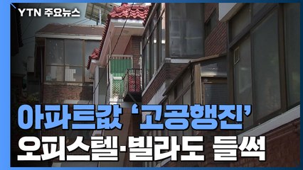 집값 '고공행진'에...오피스텔·빌라도 들썩 / YTN