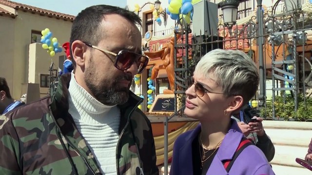 Risto Mejide, Laura Escanes y su hija Roma, positivos en Covid