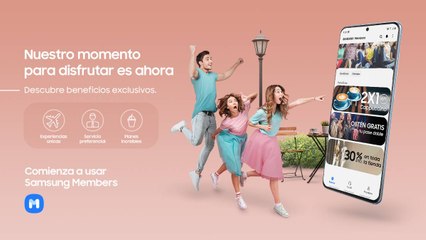 CONTENIDO PATROCINADO | Beneficios de usar la app Samsung Members