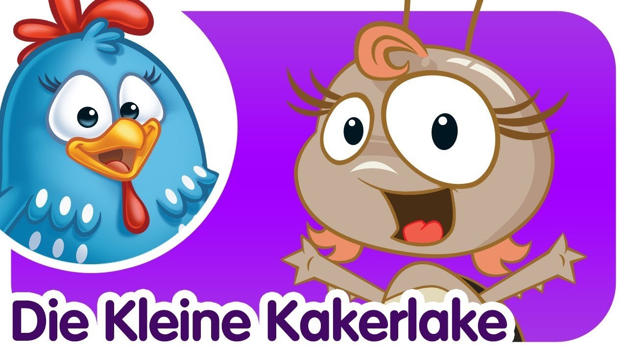 Die Kleine Kakerlake - Kleine Henne Pünktchen