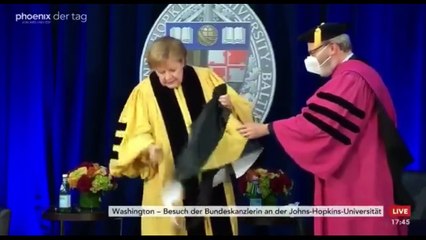 Merkel'in zor anları