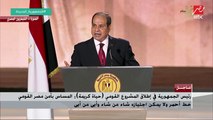 الرئيس السيسي : كل طاقاتنا متوفرة لأشقائنا في أفريقيا بشرط عدم المساس بحصة مصر في المياه