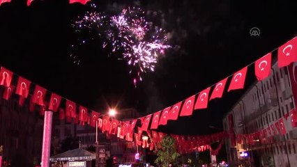 BALIKESİR - 15 Temmuz Demokrasi ve Milli Birlik Günü etkinlikleri