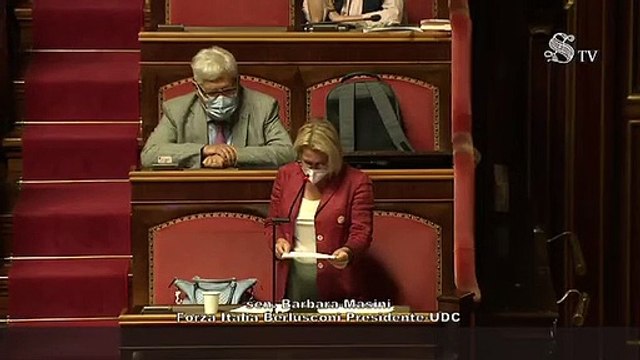 Ddl Zan, Masini commossa al Senato
