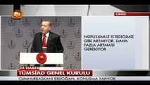 Erdoğan: Sen kimsin ya sen kimsin