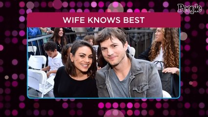 Ashton Kutcher Reveals Wife Mila Kunis Talked Him Out of Joining Next Virgin Galactic Space Flight