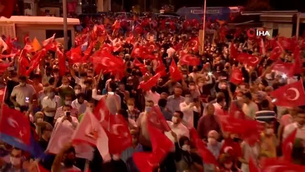 AK Parti Genel Başkanı Yardımcısı Vedat Demiröz: "15 Temmuz Türkiye'nin bir daha dünyada herkese ders verdiği ve bir daha bu ülkede darbe...