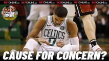 Is Jayson Tatum's Knee Soreness Concerning?