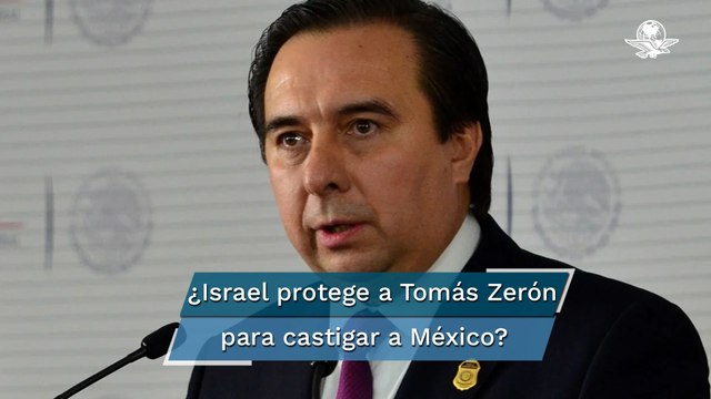 Israel “castiga” a México en extradición de Tomás Zerón: NYT