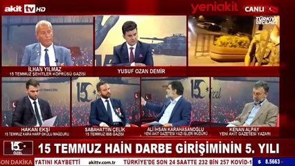 Karahasanoğlu 15 Temmuz'da Genelkurmay Başkanlığından gelen telefon görüşmesini anlattı
