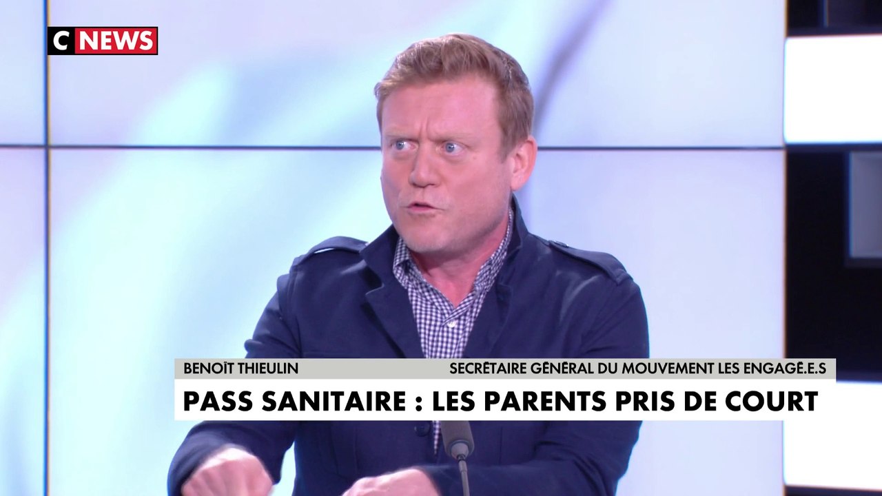 Benoît Thieulin : «Ce serait un peu bizarre que vous puissiez ne pas vous faire vacciner et continuer à vivre votre vie comme les autres»