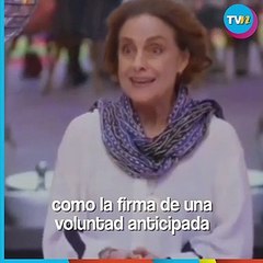 Diana Bracho ya firmó su voluntad anticipada