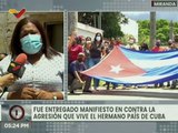 Bloque de Comunas de Caracas se solidariza con el pueblo cubano ante agresiones imperiales